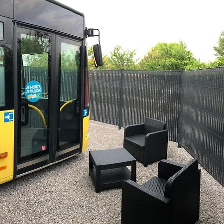 Вилла L Arret De Bus Insolite & Spa Berck Экстерьер фото