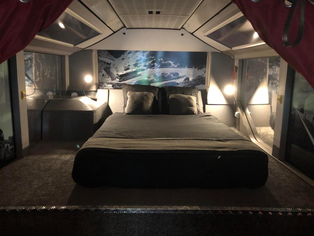 Вилла L Arret De Bus Insolite & Spa Berck Экстерьер фото