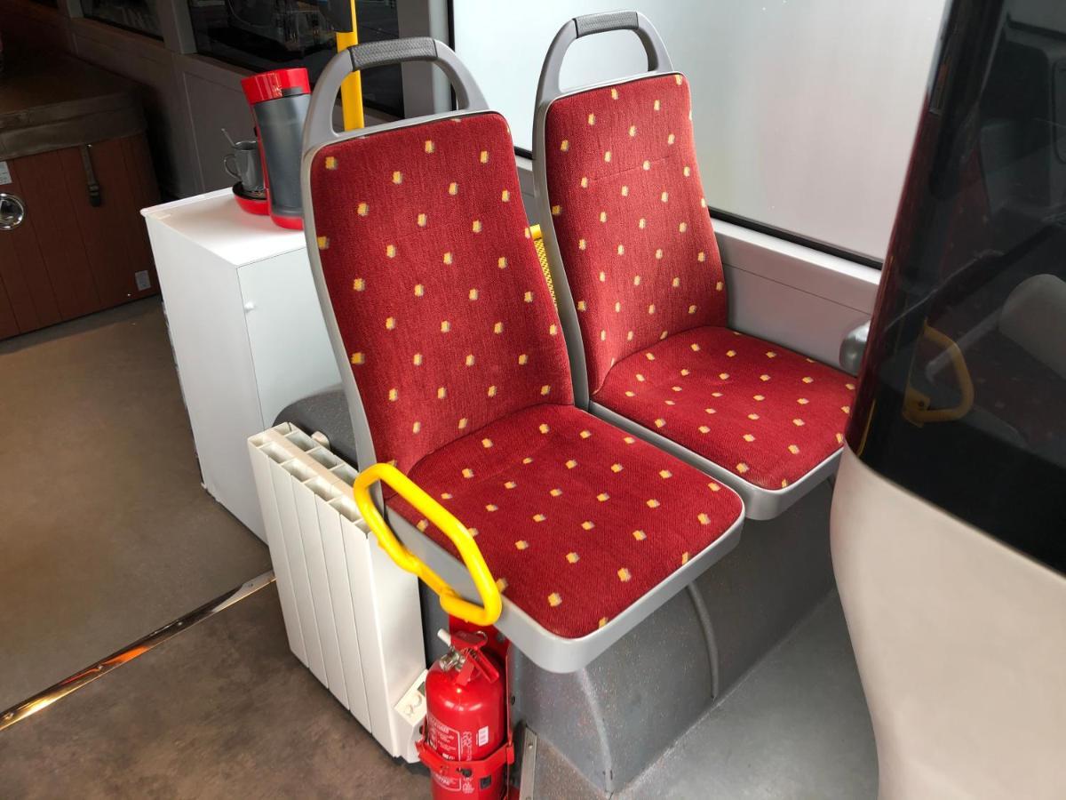 Вилла L Arret De Bus Insolite & Spa Berck Экстерьер фото