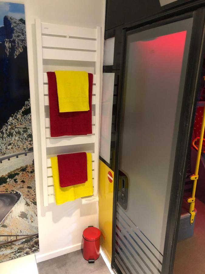 Вилла L Arret De Bus Insolite & Spa Berck Экстерьер фото