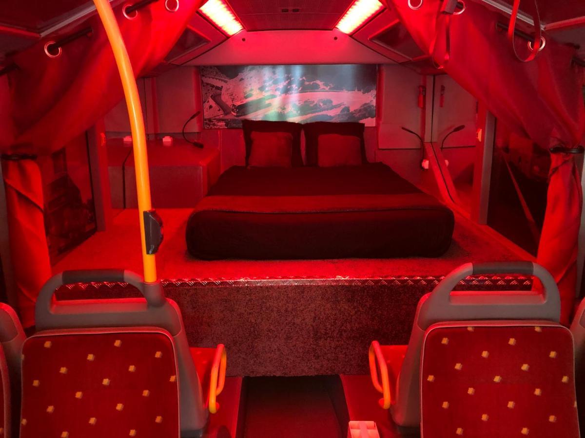 Вилла L Arret De Bus Insolite & Spa Berck Экстерьер фото
