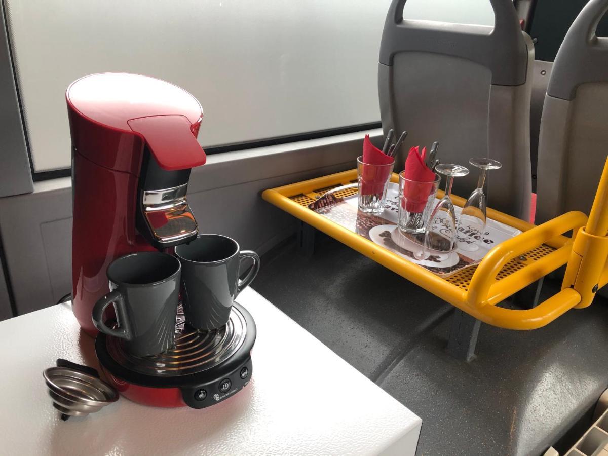 Вилла L Arret De Bus Insolite & Spa Berck Экстерьер фото