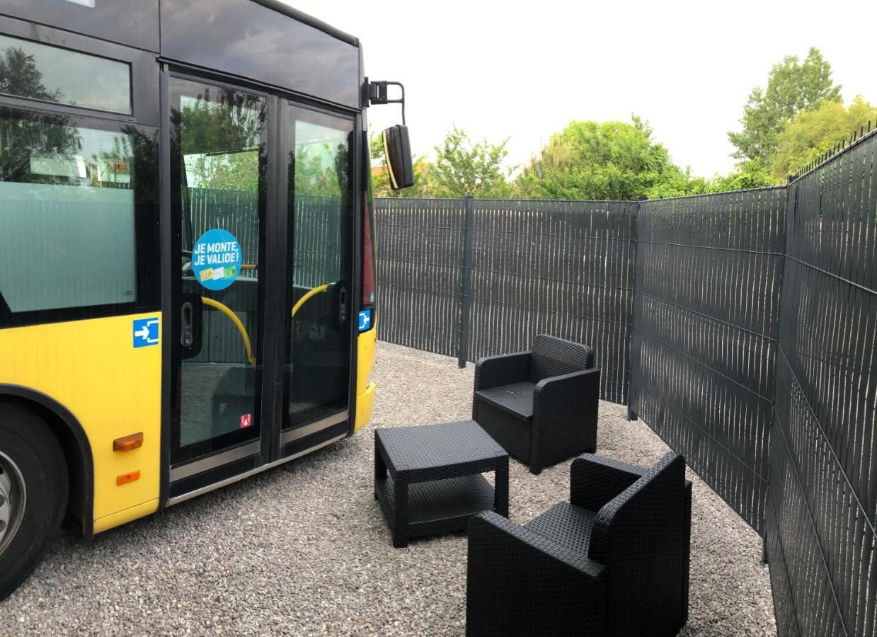 Вилла L Arret De Bus Insolite & Spa Berck Экстерьер фото