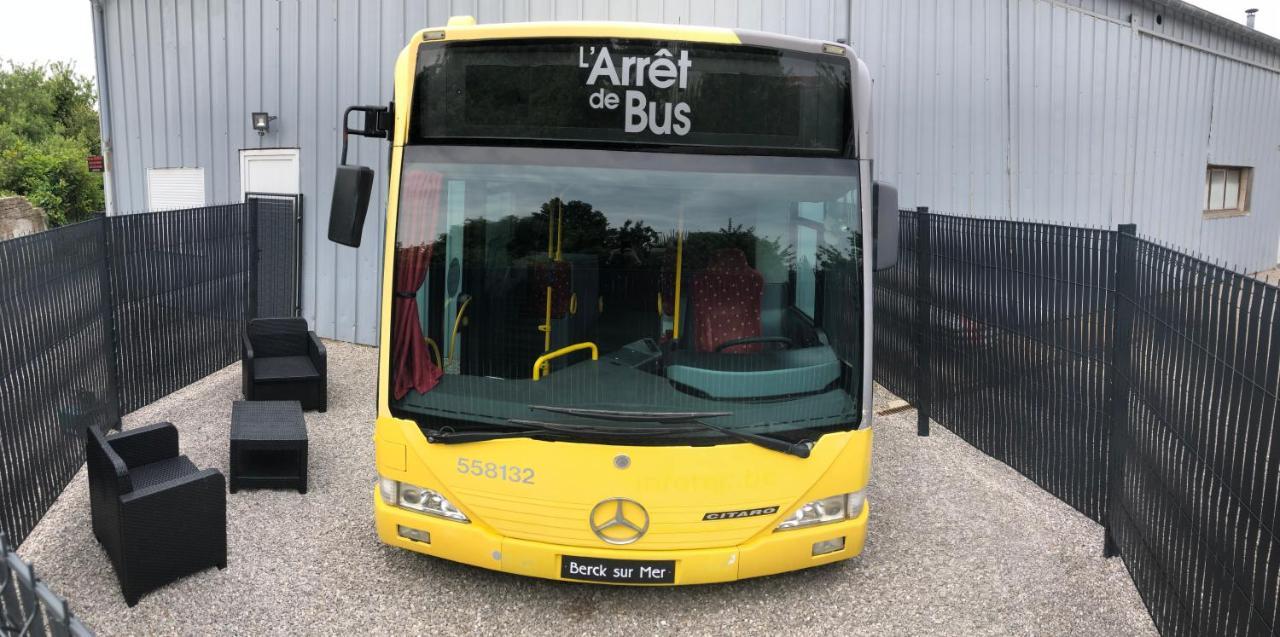Вилла L Arret De Bus Insolite & Spa Berck Экстерьер фото