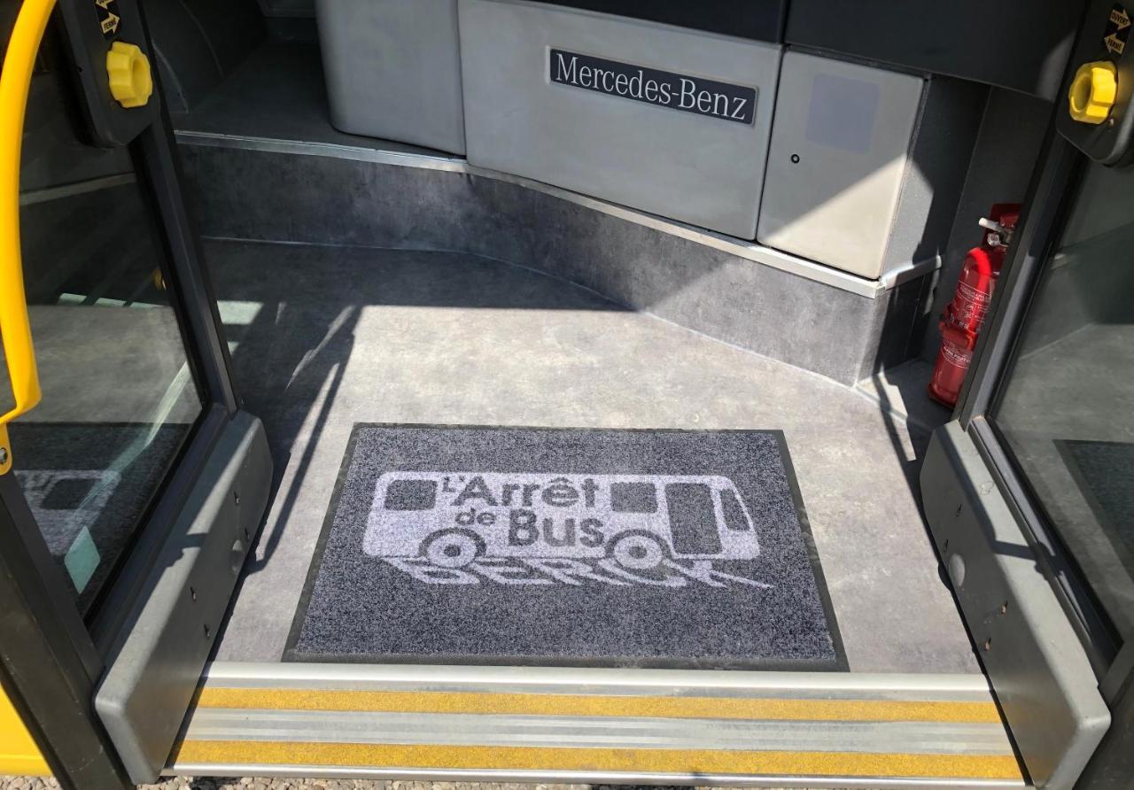 Вилла L Arret De Bus Insolite & Spa Berck Экстерьер фото