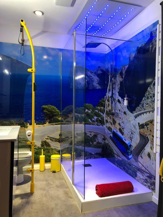 Вилла L Arret De Bus Insolite & Spa Berck Экстерьер фото